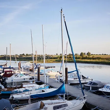 Bades Huk Haus 11 46 - Og Lejlighed Hohen Wieschendorf